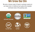 Packets (10 Count) OM MUSHROOM SUPERFOOD Coffee Latte Blend Functional Mushroom Powder with Lions Mane, Cordyceps