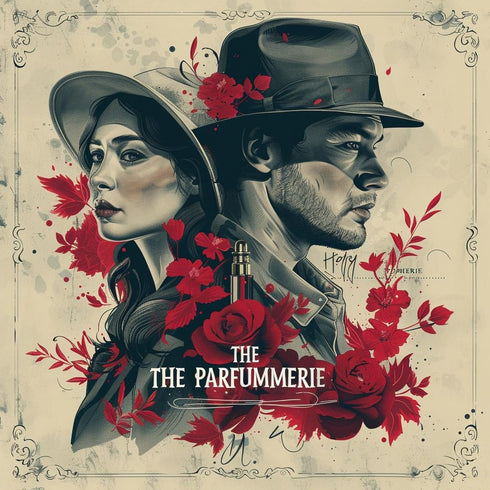 The Parfumerie 1/3 oz. 10ml (10 ML Bottle of Amber Rose Grade A Perfume Oil Alcohol Free Arabesque Bottle)