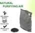 Activated Charcoal Odor Nature Fresh Bamboo Charcoal Bags - Odor Absorber, Purifier Bag for Closet, Car, Pet Safe