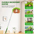 Ceiling Fan Cleaner Duster with 6 Ft Extension Pole, High Ceiling Fan Blade Cleaning Tool with Microfiber Duster Pads