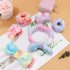 WHAVEL 6PCS Spa Headband and Wristband Set, Face Wash Headband and Makeup Skincare Wrist Bands for Washing Face