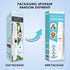 Rechargeable 2 in 1 Eyebrow and Facial Hair Remover for Women with Built-in LED Light for Painless Hair Removal