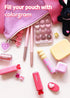 COLORGRAM Milk Bling Heartlighter 01 Peach Heart, Silky Smooth Creamy Highlighter for Natural Glow
