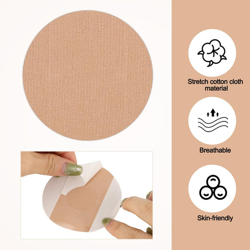 35pcs Sensor Covers for Dexcom G7, Stretch Cotton Cloth Waterproof for Libre 2 Adhesive Over Patches Compatible with