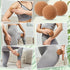 Seenelling 20 2.5 Inch Pcs Cork Massage Ball Solid Hard Myofascial Release Yoga Ball for Back Foot Neck Pain Therapy