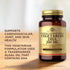 Solgar Vegetarian DHA 200 mg, 50 Vegetarian Softgels, Naturally Sourced Omega-3, Vegan