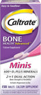 Caltrate Minis Calcium & Vitamin D3 Tablets - 150 CT (Pack of 2)