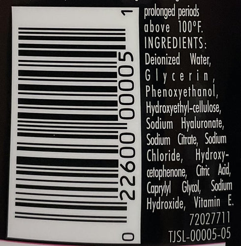 TROJAN H2O 5.50 oz (Pack 4) Water-Based Personal Lubricant, Closer