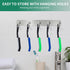 Prelady 6-Pack Hard Bristle Crevice Cleaning Brush, Best Tool for Cleaning Grout, Gaps, and Sink, Home Cleaning