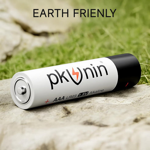 PKUNIN 36 Pack 1.5V 3A LR03 10-Year AAA Batteries Alkaline Triple A Batteries Long Lasting Battery for Household