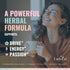 LadyZn 60 Lady Libido Supplement for Women Support Mood, Drive & Energy, with Hornygoatweed & Maca Root | Female Libido