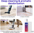 Nukisa Lavender Floor Cleaning Solution Compatible with Dreame Wet & Dry Vacuum and Robot Residue & Streak