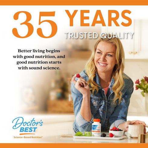 Doctors Best Fully Active B Complex, Energy & Cellular Support, 30 Veggie Caps