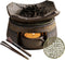 NeoNava Cedar Aromatherapy Burner & Ceramic Oil Warmer for Home & Office (Heat-Resistant