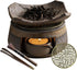 NeoNava Cedar Aromatherapy Burner & Ceramic Oil Warmer for Home & Office (Heat-Resistant