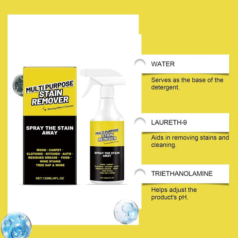 GXFANZHU Multi-purpose Cleaner A powerful cleaner for kitchens, floors, toilets, and cars. Its quick-acting formula