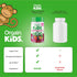 Orgain Kids Sugar Free Multivitamin Gummies, Vegan, 50 Superfoods, 15 Vitamins, Mixed Berry, 60 Gummies