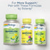 SOLARAY Organic Burdock Root 970 mg, 100 Organic Capsules, Digestive Support