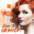Punky Temporary Hair Color Spray - Tiger Orange, Non-Sticky, Non-Damaging Hair Dye, 3.5 oz, 2-Pack