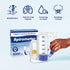 Oxgeda 5000ml Breathing Exercise Device for Lungs, Lung Exerciser Device, Capacity for Deep Inhalation, Durable