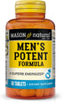 MASON NATURAL Men's Potent Formula Supplement, 60 Tablets - Supports Energy, Performance, Endurance & Vitality