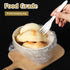 Limbeuuu 2 1000 2 (9.8 13.8 Inches) Rolls Plastic Produce Bags, Bags of Big Roll for Fruits, Vegetable, Bread, Clear