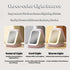 Travel Makeup Bag with LED Mirror - Portable Makeup Case with Light, Gift for Women