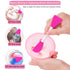 Mask Applicator Silicone Face Brush for Mud Cream, Clay Mask, DIY Mixing Spatula, Handheld Scoop Skin Care Tool