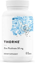 Thorne Zinc Picolinate 30 mg - 60 Capsules | Well-Absorbed Zinc Supplement for Growth and Immune Function