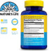 NATURE'S LIFE Black Currant Seed Oil 1000mg, 60 Softgels - Natural Source of Omega 6 & 3