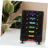 Portable Weekly Pill Organizer with Compartments Compact Travel Medicine Case for Daily Morning and Evening Dose