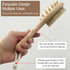 Dry Body Brush for Lymphatic Support + Cellulite Massage - Natural Bristle Exfoliator for Skin
