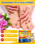 Nail Repair Patches Extra Strength, 28 Count, Nail Repair for Damaged Nails, 8 Hour Nighttime Toenail Renewal Patches, Restores Appearance of Discolored, Thickened, Damaged Nails