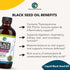 Amazing Herbs Premium Black Seed Oil - Cold Pressed Nigella Sativa, Gluten Free, Non-GMO, 8 Fl Oz