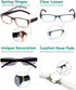 Eyekepper Reading Glasses - 4 Pack with Two-Tone Reader Sunglasses for Men and Women Reading Under The Sun