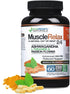 MuscleRelax 24/7 Muscle Relaxation Support, Naturally Derived Ingredients, Gluten-Free - 60 Vegetarian Capsules