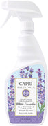White Lavender All Purpose Cleaner Spray, Essential Oils Surface & Glass Cleaner, 23 oz
