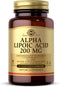 Solgar Alpha Lipoic Acid 200 mg, 50 Vegetable Capsules - Antioxidant Support, Non-GMO, Vegan, Gluten Free