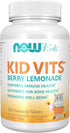NOW Supplements Kid Vits Berry Blast, Sweetened with Xylitol, 120 Chewables
