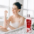 Vital Luxury Japanese Cherry Blossom Shower Gel and Body Cream Set - 8 fl.oz / 236mL Each, Nourishing Daily Skincare