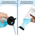 Legrape 6 Pack 54oz Laundry Detergent Dispenser, Plastic Fabric Softener Dispenser for Powder & Bleach, Liquid Laundry