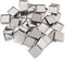 Honbay 56PCS Metal Empty Square Pans - Makeup Tins Organizer for Eyeshadow Blush Lipstick (26mm, Height: 5mm)