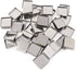 Honbay 56PCS Metal Empty Square Pans - Makeup Tins Organizer for Eyeshadow Blush Lipstick (26mm, Height: 5mm)
