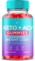 Fyvus Apple Cider Vinegar Gummies Supplement Daily Digestive Health & Gut Wellness