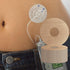 Universal Adhesive Patches for CGM and Insulin Pumps, 20 Pack Waterproof & Breathable, Pre-Cut Adhesive Tape, Beige