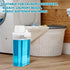 Liquid Laundry Detergent Dispenser, 78 OZ, with 6 Removable Labels for Laundry Soap