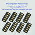 GUTIMORE 40Pcs Single Flint Lighter Flint Refills, Torch Replacement Flints for Spark Lighter,for Welding, brazing and Soldering
