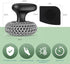 Cast Iron Scrubber, Dish Scrub Brush, 316 Cast Iron Cleaner Chainmail Scrubber for Cast Iron Pan Cleaning