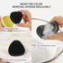 Docolor Makeup Brushes Cleaner Set, Solid Soap Cleanser with Color Removal Sponge, Vegan Makeup Brush Cleaner Mat