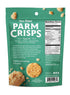 ParmCrisps Sour Cream & Onion Cheese Parm Crisps, Healthy Keto Snacks, 1.75 Oz (Pack of 12)